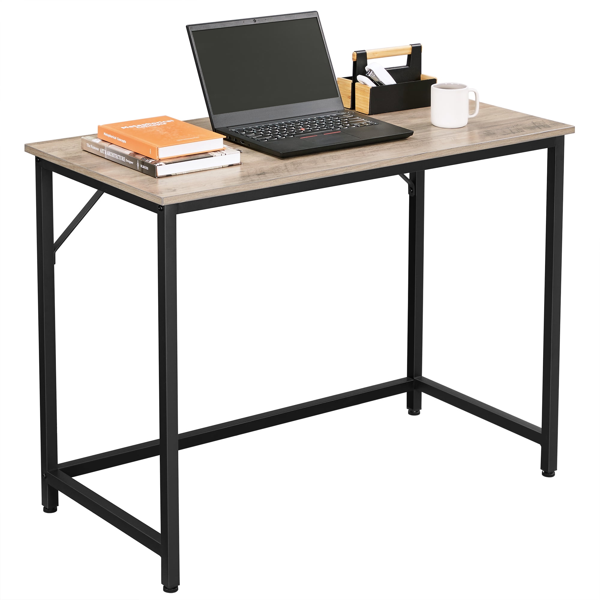 VASAGLE Computer Writing Study Desk Workstation PC Laptop Table Rustic
