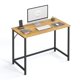 VASAGLE Computer Writing Study Desk Workstation PC Laptop Table Rustic ...