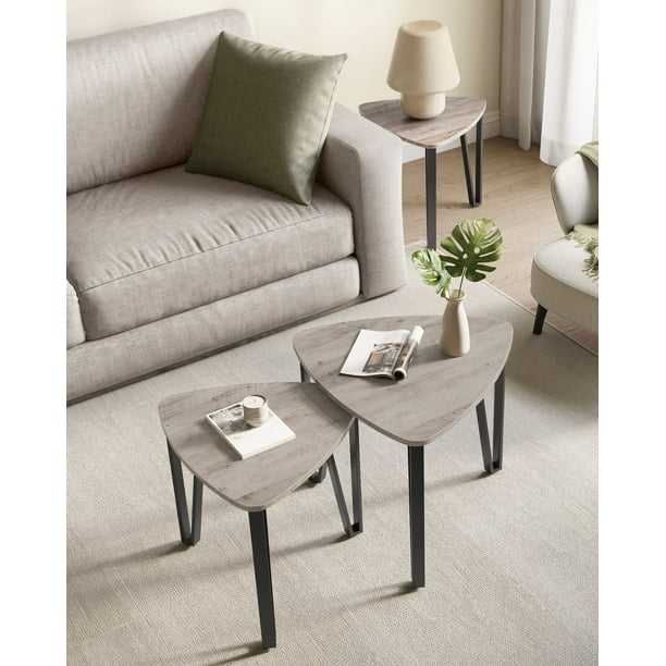 Vasagle nesting tables discount