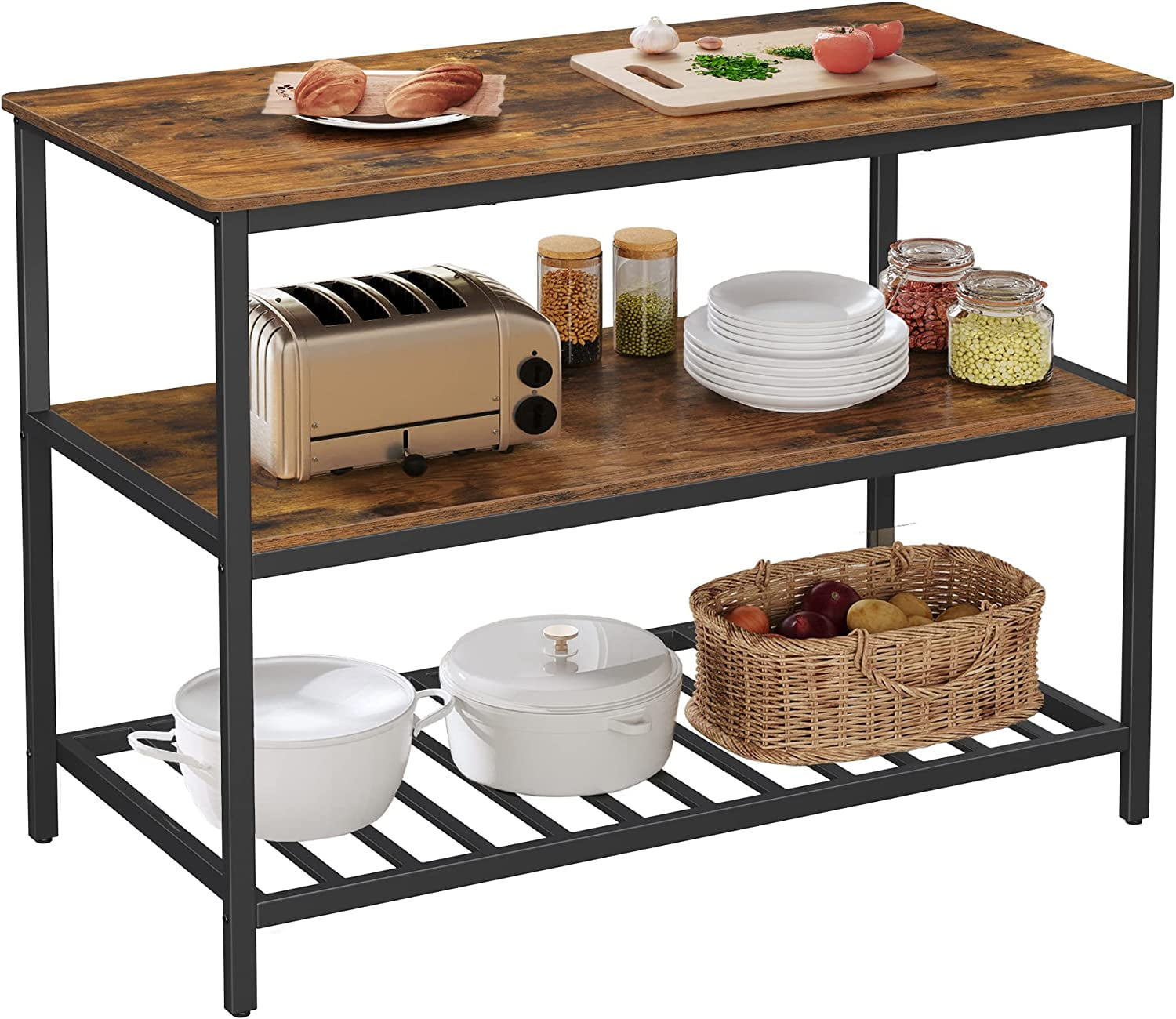 Vasagle kitchen bakers rack new arrivals