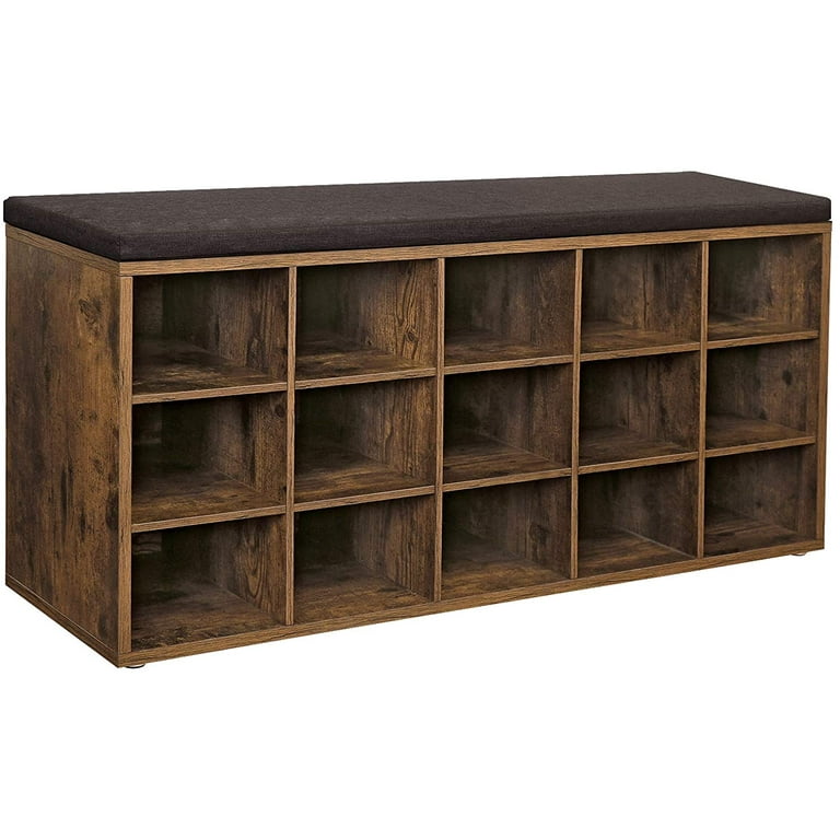 Manzanola shoe storage bench online