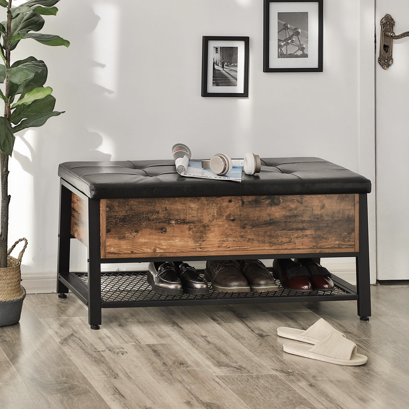 VASAGLE Storage Benches