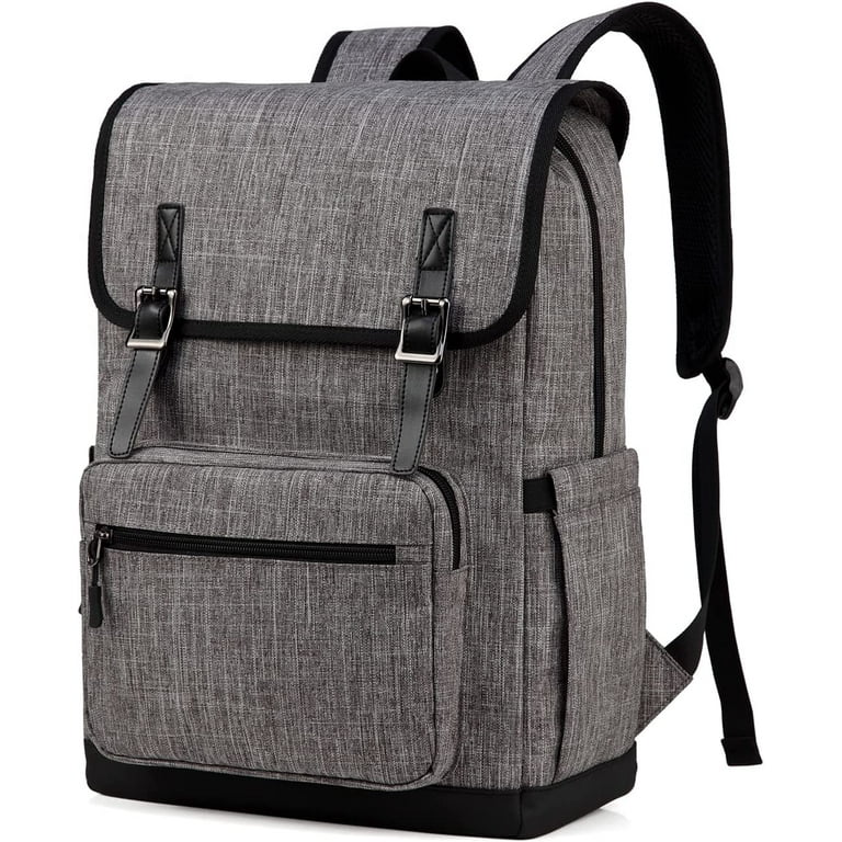 VASCHY Laptop Backpack Water Resistant Multifunctional Business College Bookbag Computer Travel Backpack for Men Women Walmart