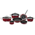 thumbnail image 1 of VASCONIA Elegance 10-Piece Cookware Set (Red), 4043402, 1 of 7