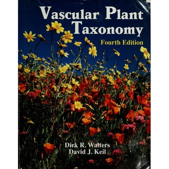 Pre-Owned VASCULAR PLANT TAXONOMY (Paperback) 0840393814 9780840393814