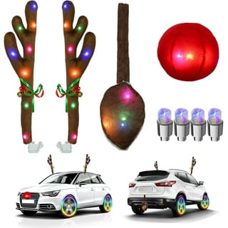 Antlers And Nose Car
