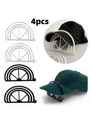 2 PCS Hat Curving Tool/Brim Bender/Hat Bill Bender Curve Shaper,2 Unit  (Blcak) : : DIY & Tools