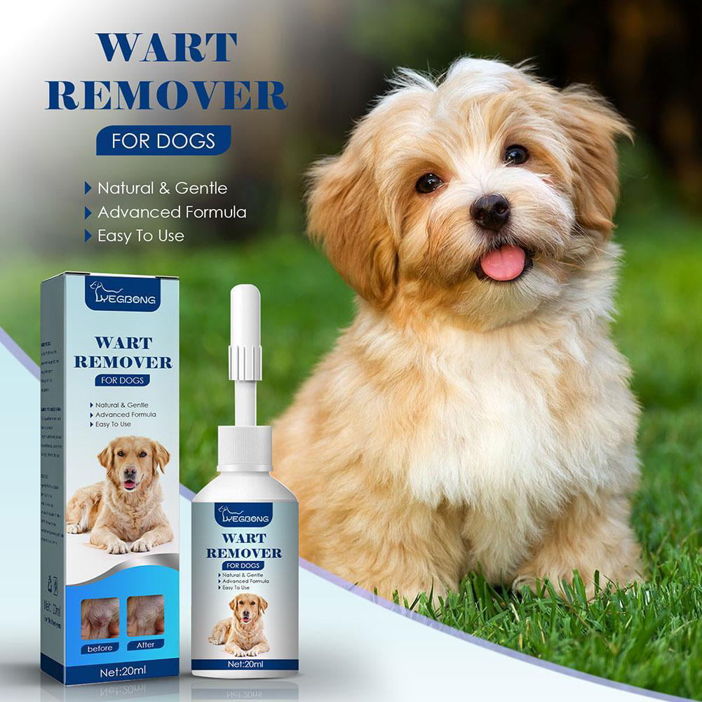 VASCWECD Natural Dog Wart Remover,100 Natural Painless Dog Warts
