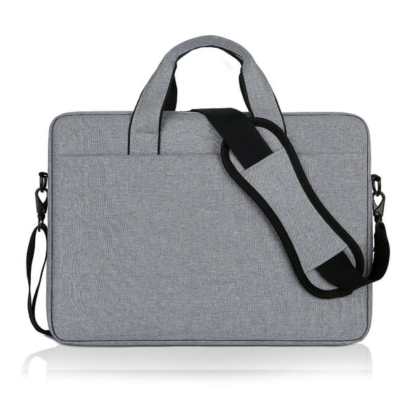 VASDEV Laptop Sleeve  13-15.6 Inch Laptop Bags Upgrade Protective anti-Fall air Cushion Laptop Briefcases for Men Women Compatible with HP, Dell, Lenovo, Asus, Macbook-Grey，Delivery within 2 days