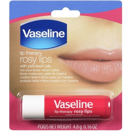 VASELINE LIP THRPY CARE ROSY 0.16 OZ (Pack of 2)