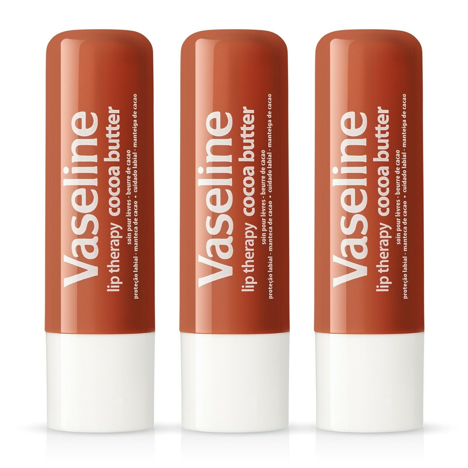 Vaseline Lip Therapy 20g Choose Original, Aloe Vera, Cocoa Butter, Rosy Lips
