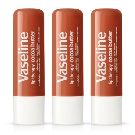 VASELINE LIP THRPY CRE COCO BTTR 0.16OZ 1 ea (Pack of 3)