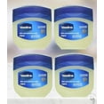 thumbnail image 1 of VASELINE ORIGINAL 1.75 Oz Skin Protective Pure Petroleum Healing Jelly 4 Pack, 1 of 2