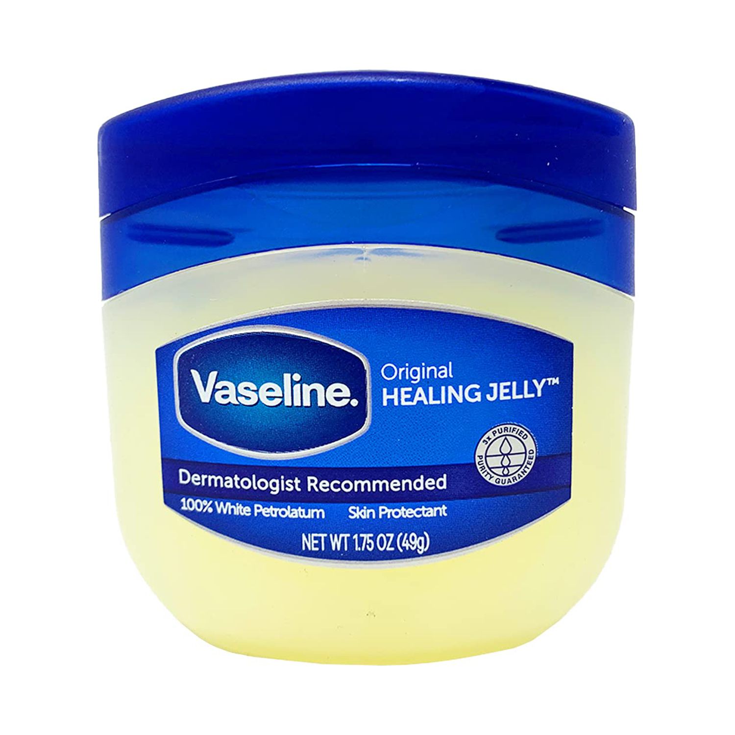 Vaseline Pure Petroleum Jelly 1.75 Oz (2 Count Pack) By Unilever