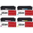 thumbnail image 1 of 054 054H Toner Cartridge Set (4-Pack, Black Cyan Magenta Yellow) - Loment Compatible CRG-054 Toner Replacement for Canon 054 Toner Cartridge imageCLASS MF642Cdw MF640C MF641Cw MF643Cdw Printer, 1 of 7
