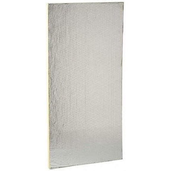VASERINK5 PACK Duct Insulation, 1In x 24In x 48In
