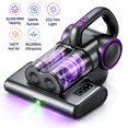thumbnail image 1 of VASG Mattress Vacuum Cleaner, 16Kpa Bed Vacuum Cleaner with UV Light, HEPA Filtration, 500W Corded Handheld Vacuum for Bed, Sofa & Couch (Black), 1 of 8