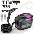 thumbnail image 1 of VASG Portable Steam Cleaner, 15 Accessories, 15s Fast Heat-Up, 1.6L Tank, Handheld Steamer for Car, Home, Tile & Grout, 1 of 5