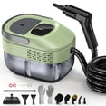 thumbnail image 1 of VASG Portable Steam Cleaner with 15 Accessories, Fast 15s Heat-Up, 1.6L Large Water Tank, Handheld Steamer for Car Detailing, Home, Tile, Grout & Furniture, 1 of 10