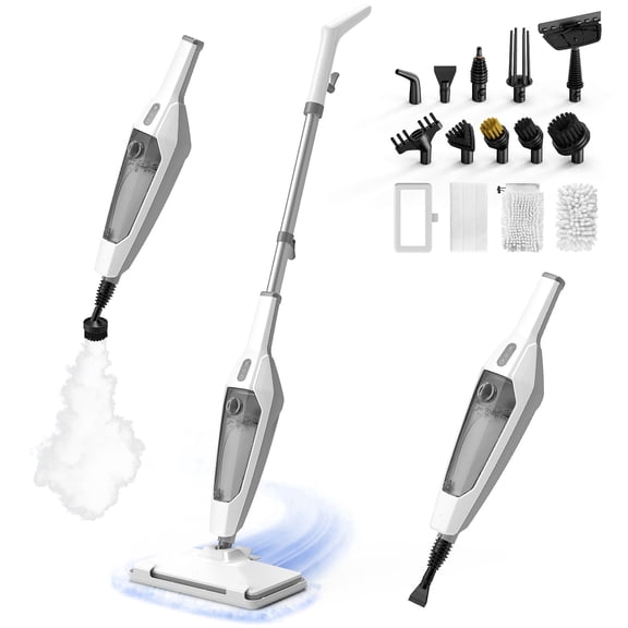 VASG Steam Mop, 14-in-1 Detachable Steam Cleaner