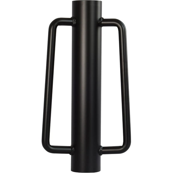 VASGOR Fence Post Driver 12LBS - Heavy Duty Hand Post Pounder with Handle - Use for Metal U Posts, T Posts, Garden Fence