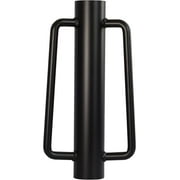 VASGOR Fence Post Driver 12LBS - Heavy Duty Hand Post Pounder with Handle - Use for Metal U Posts, T Posts, Garden Fence