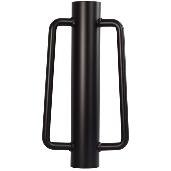 VASGOR Fence Post Driver 15 LBS - Heavy Duty Hand Post Pounder with Handle - Use for Metal U Posts, T Posts, Garden Fence