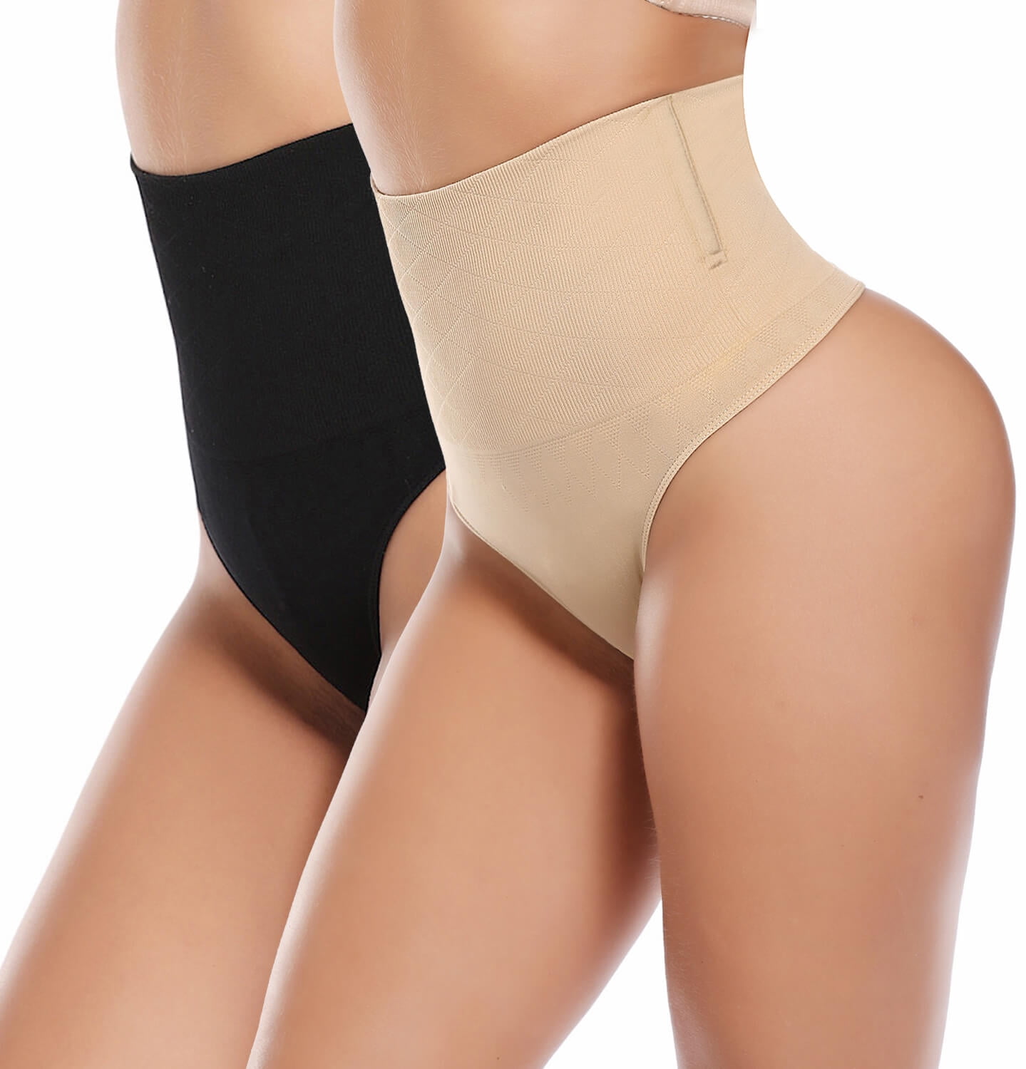 Vaslanda Tummy Control Shapewear Panties for Women High Waist Trainer  Cincher Underwear Body Shaper