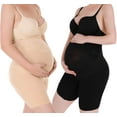 thumbnail image 1 of VASLANDA 2 pack Seamless Maternity Shapewear, Prevent Thigh Chaffing, Belly Support, 1 of 6