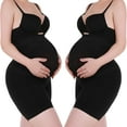 thumbnail image 1 of VASLANDA 2 pack Seamless Maternity Shapewear, Prevent Thigh Chaffing, Belly Support, 1 of 6