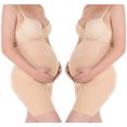 thumbnail image 1 of VASLANDA 2 pack Seamless Maternity Shapewear, Prevent Thigh Chaffing, Belly Support, 1 of 6
