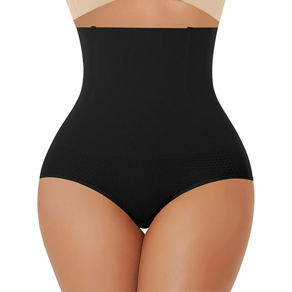 VASLANDA Body Shaper Waist Trainer Tummy Control Panty - Butt Lifter Panties - Shapewear for Women
