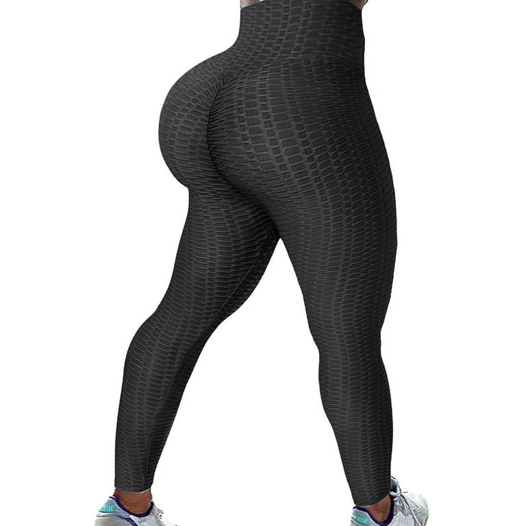 Booty Lifting Leggings Women Textured Scrunch Butt Legging Fitness Sport  Leggins Push Up Anti-Cellulite Gym Pants Clothes 210914