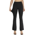 thumbnail image 1 of VASLANDA Flare Pants for Women - High Waist Workout Bootleg Yoga Leggings, 1 of 7