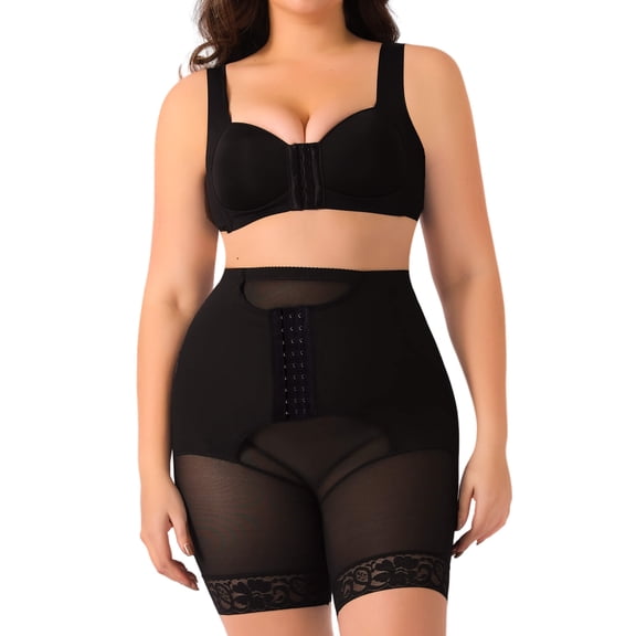 Vaslanda Women's Firm Control Booty Lifting Boy Shorts Panty Shapewear