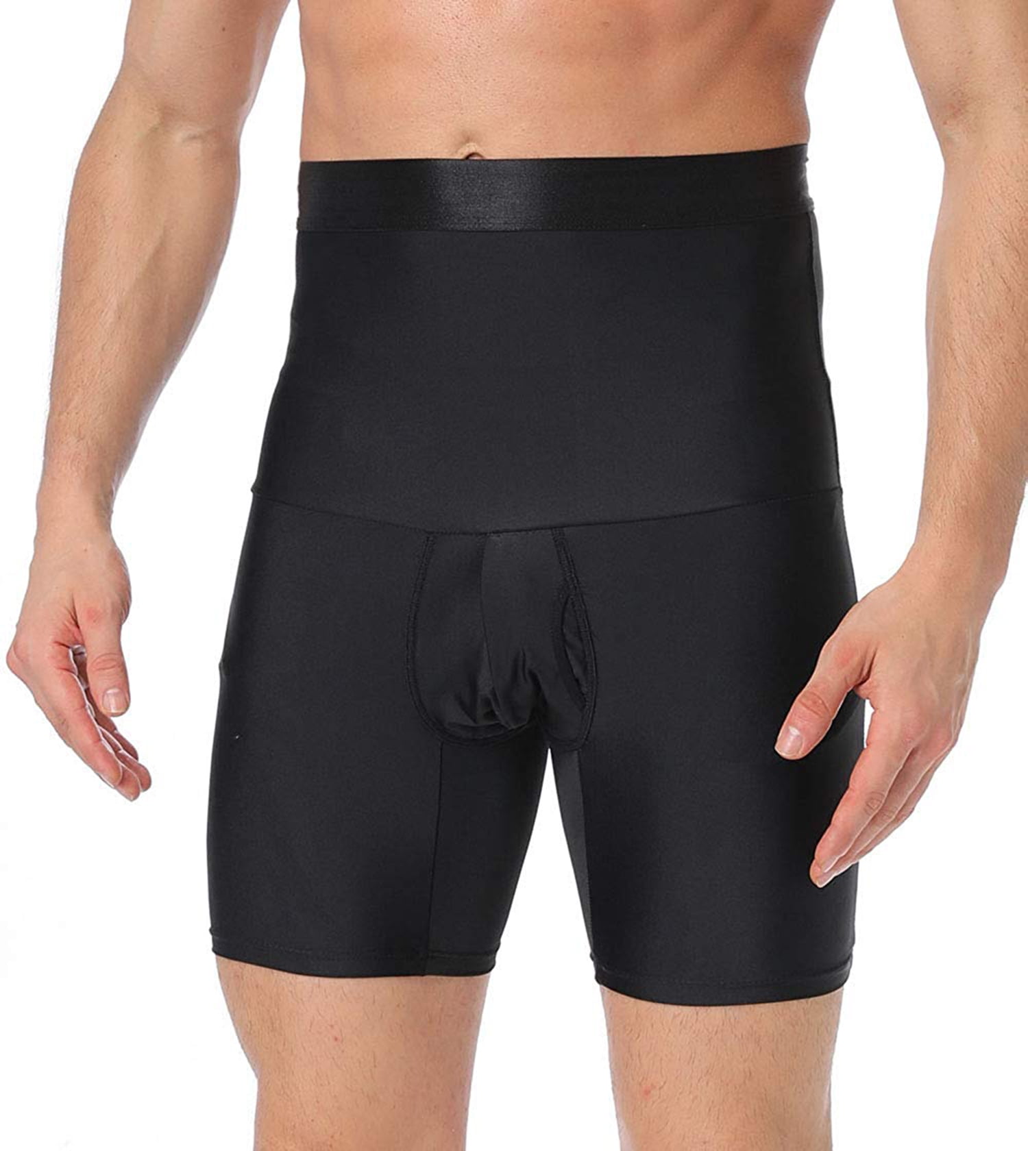 VASLANDA Men Shaper Underwear Tummy Control Shorts High Waist Slimming ...