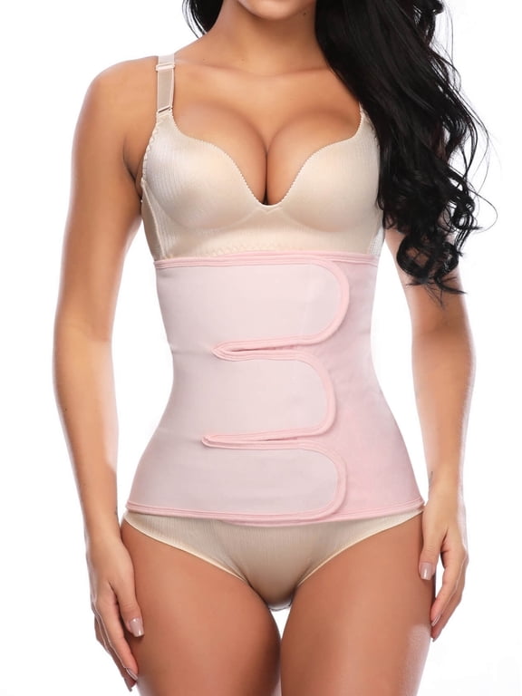 Postpartum Belly Wrap C Section Recovery Belt Belly Band Binder Back Support Waist Shapewear