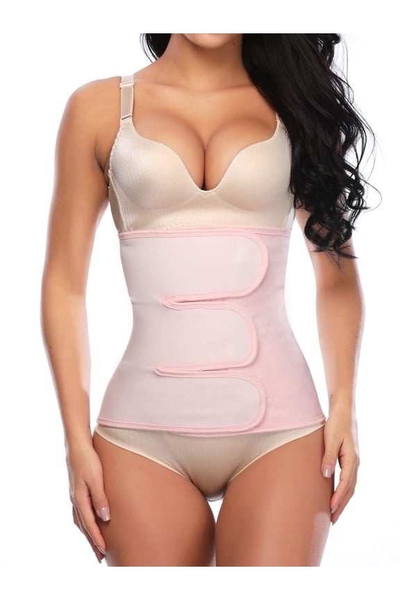 Postpartum Belly Wrap C Section Recovery Belt Belly Band Binder Back Support Waist Shapewear