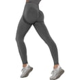 thumbnail image 1 of VASLANDA Seamless Leggings for Women Butt Lift High Waisted Yoga Pants Tummy Control Compression Workout Tights Gym, 1 of 6
