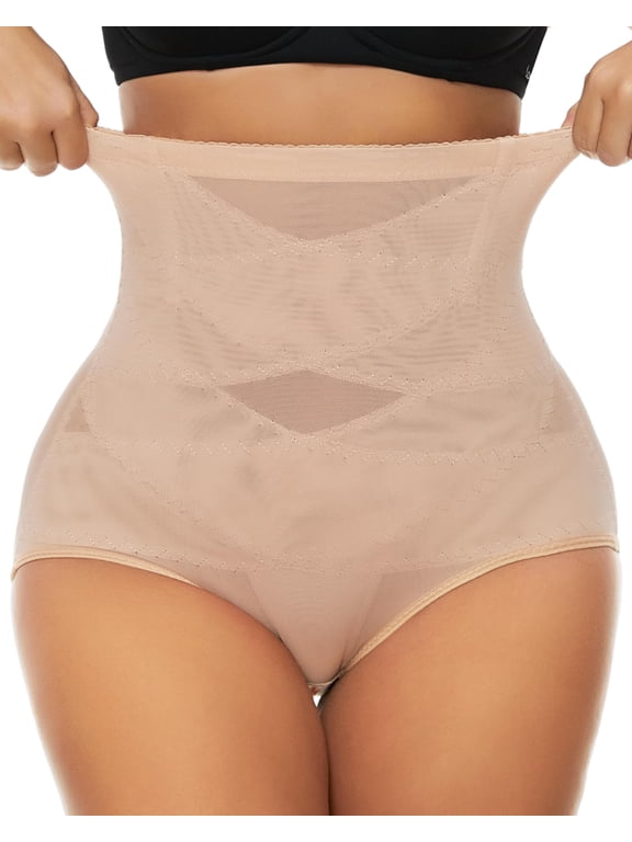Shapewear Tummy Control Underwear for Women High Waisted Girdle Body Shaper Butt Lifting Panties