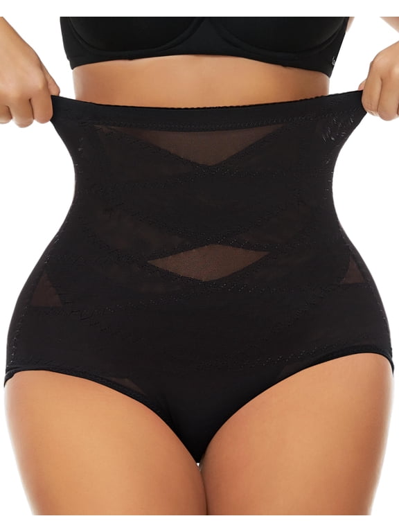Shapewear Tummy Control Underwear for Women High Waisted Girdle Body Shaper Butt Lifting Panties