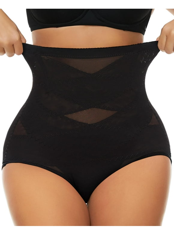 Shapewear Tummy Control Underwear for Women High Waisted Girdle Body Shaper Butt Lifting Panties