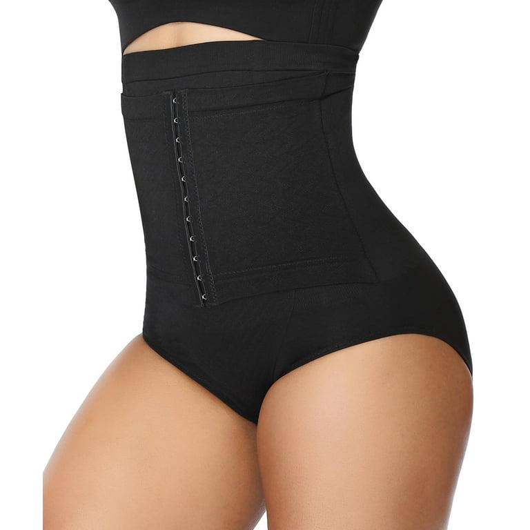 VASLANDA Shapewear for Women Faja Waist Trainer Tummy Control Butt Lifter  Panties Hi-Waist Stomach Body Shaper Underwear Postpartum Girdle 