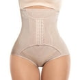 thumbnail image 1 of VASLANDA Tummy Control Panties for Women Shapewear Butt Lifter Short High Waist Trainer Corset Slimming Body Shaper Underwear, 1 of 7