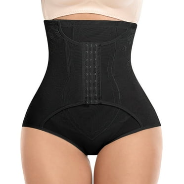VASLANDA Tummy Control Panties for Women Shapewear Butt Lifter Short High Waist Trainer Corset Slimming Body Shaper Underwear