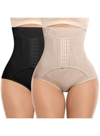 SIMIYA Women's Shapewear Control Panties Tummy Control Knickers Low Rise  Cross Compression Abs Shaping Pants Briefs Body Shaper
