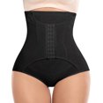 thumbnail image 1 of VASLANDA Tummy Control Panties for Women Shapewear Butt Lifter Short High Waist Trainer Corset Slimming Body Shaper Underwear, 1 of 7