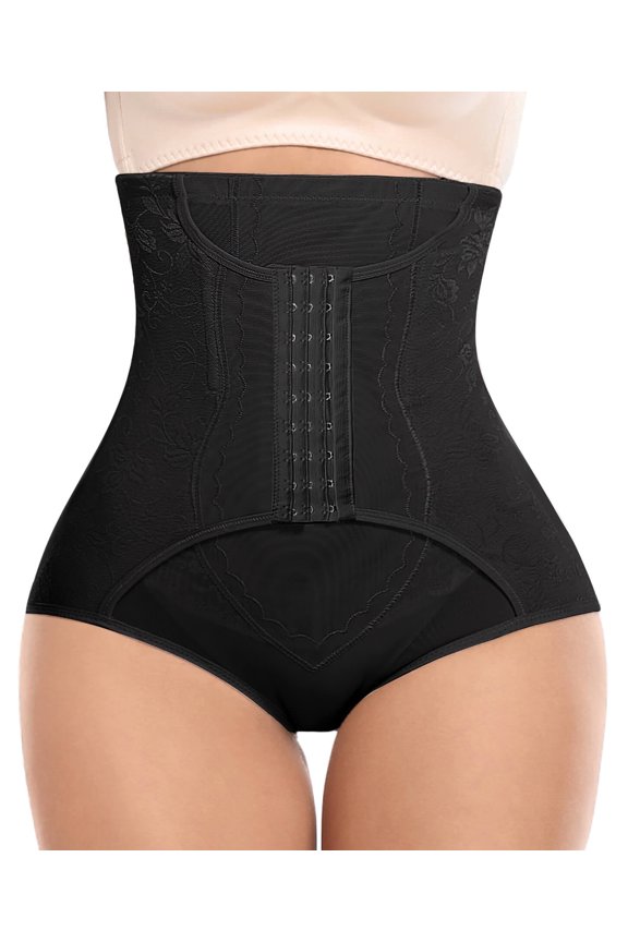 Tummy Control Panties for Women Shapewear Butt Lifter Short High Waist Trainer Corset Slimming Body Shaper Underwear