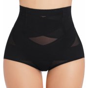 VASLANDA Tummy Control Shapewear for Women High Waisted Shapewear Panty Firm Control Soft&Comfy Body Shaper