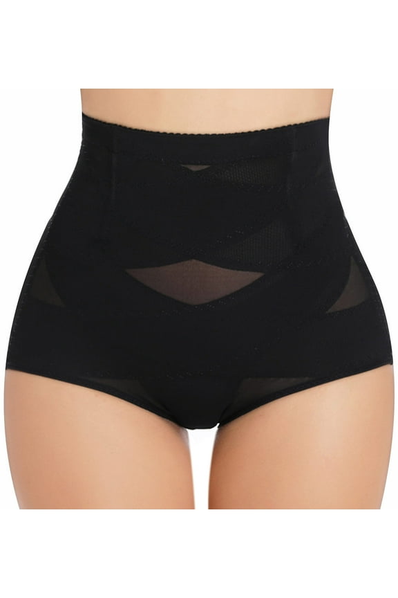 Tummy Control Shapewear for Women High Waisted Shapewear Panty Firm Control Soft&Comfy Body Shaper